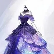 chat with ai character: beautiful dress 