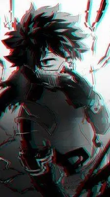 ai character: deku background