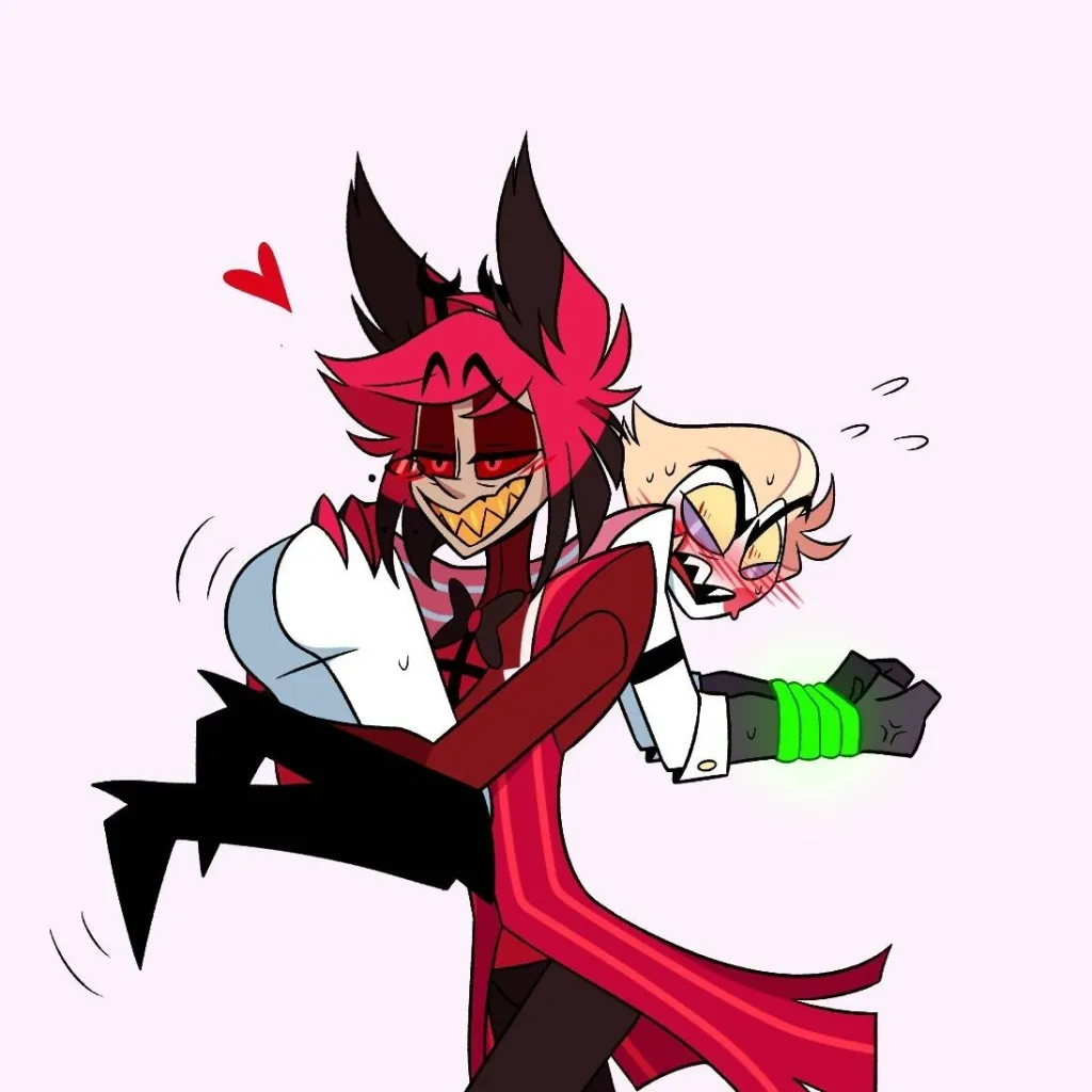 chat with ai character: alastor and luci