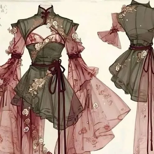 chat with ai character: dress