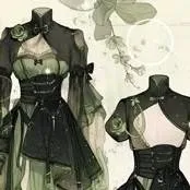 chat with ai character: dress