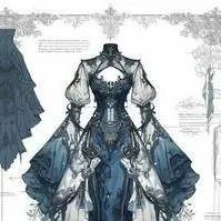 chat with ai character: pretty dress