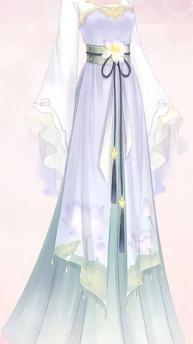 ai character: Perfect dress background