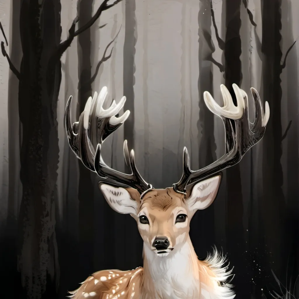 chat with ai character: deer