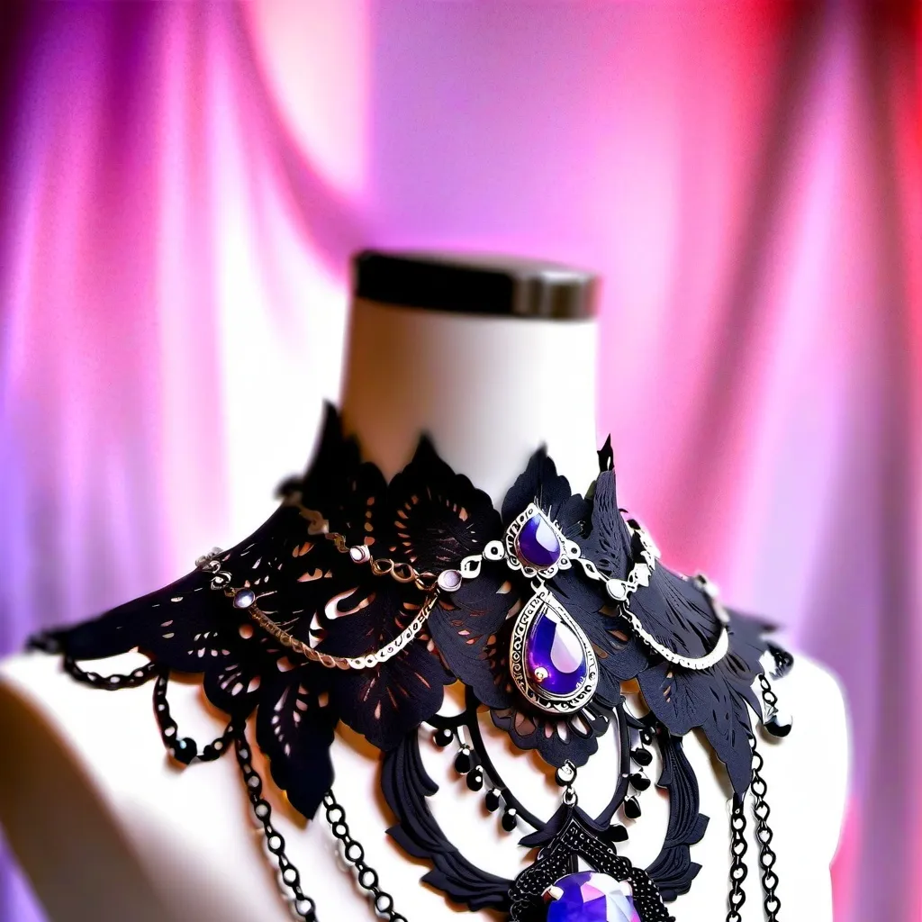 chat with ai character: necklaces 