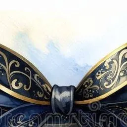 chat with ai character: blue bow