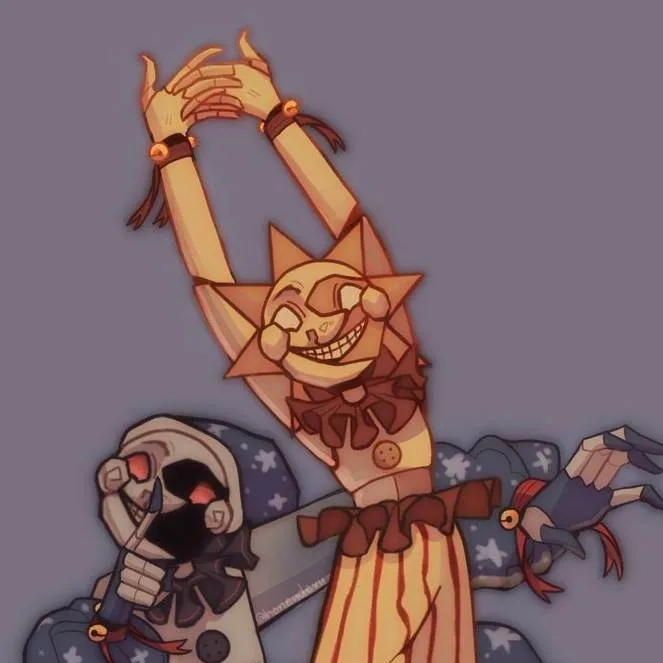 chat with ai character: sun and moon