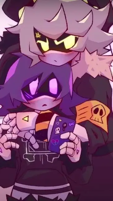 ai character: Uzi×N×you!? background