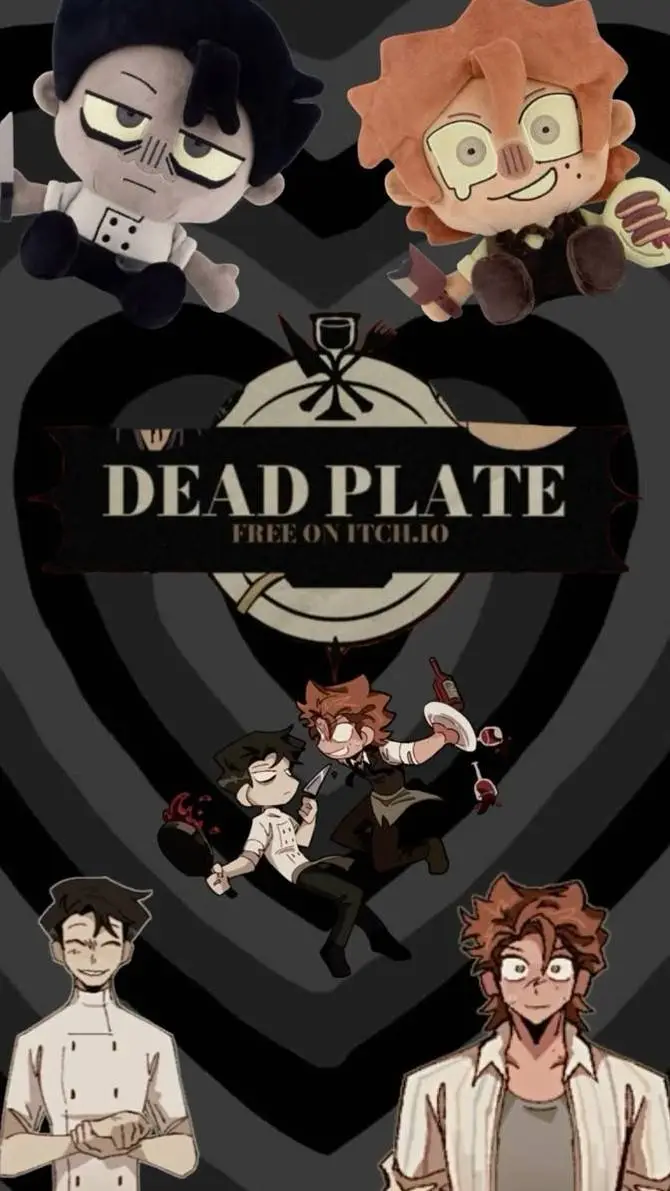 ai character: deadplate  background