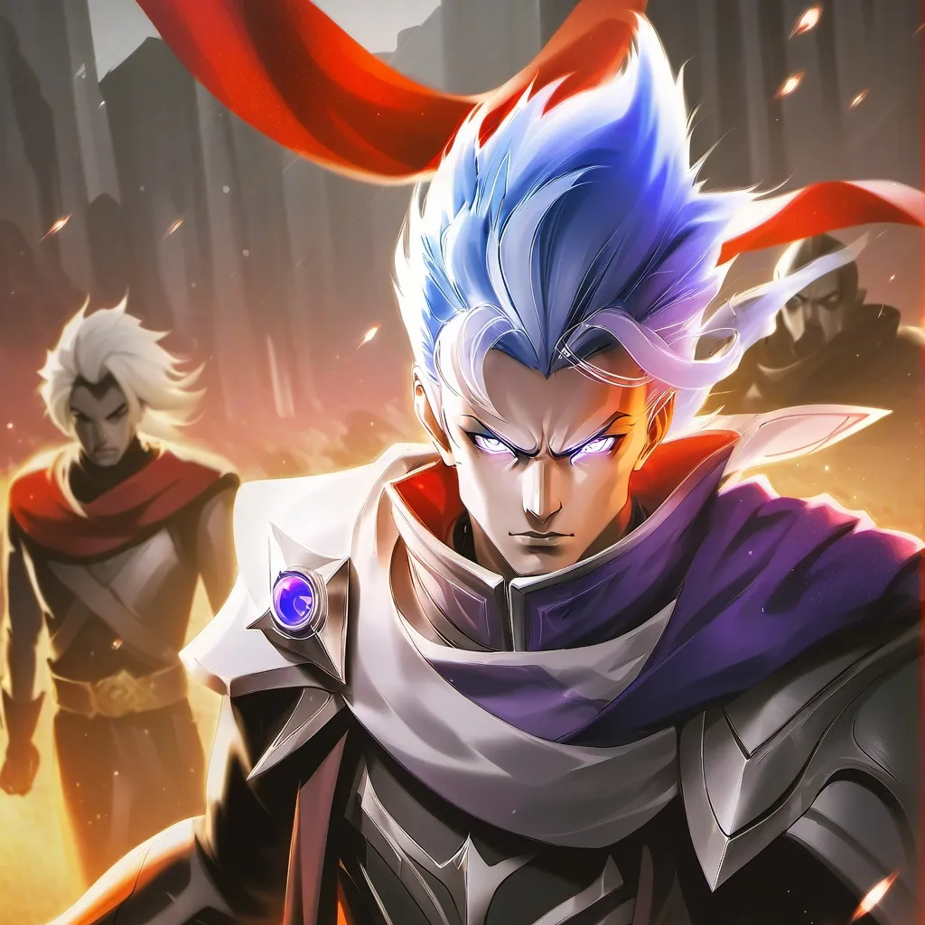 chat with ai character: legendary saiyan