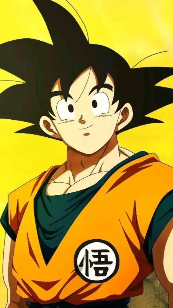 ai character: dragon ball background