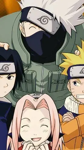 ai character: team 7 background