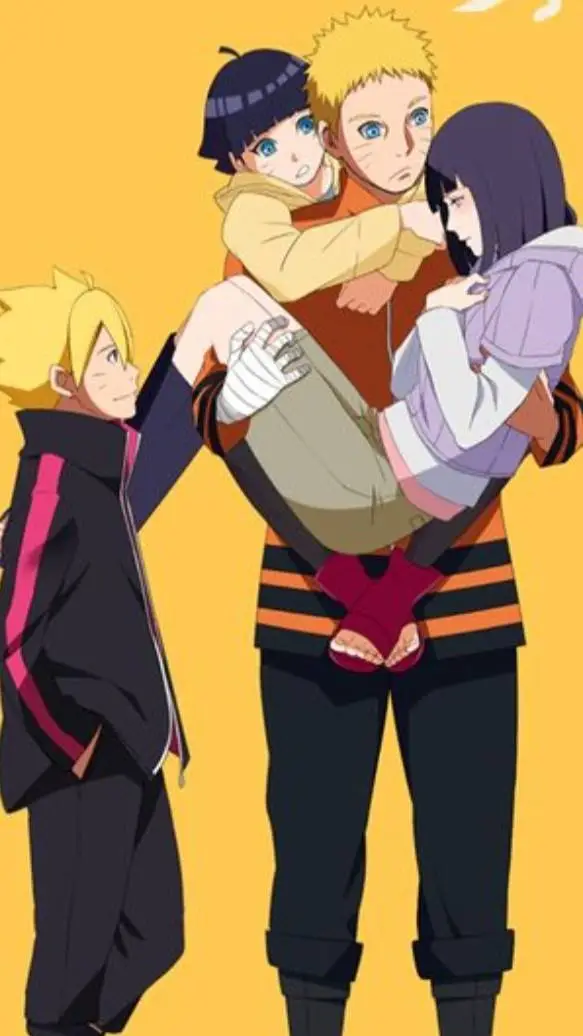 ai character: narutos family  background