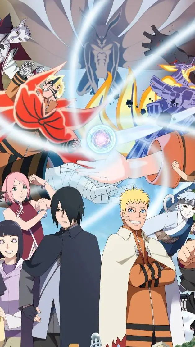 ai character: boruto/naruto background