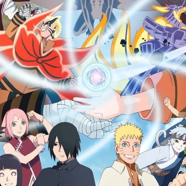 chat with ai character: boruto/naruto