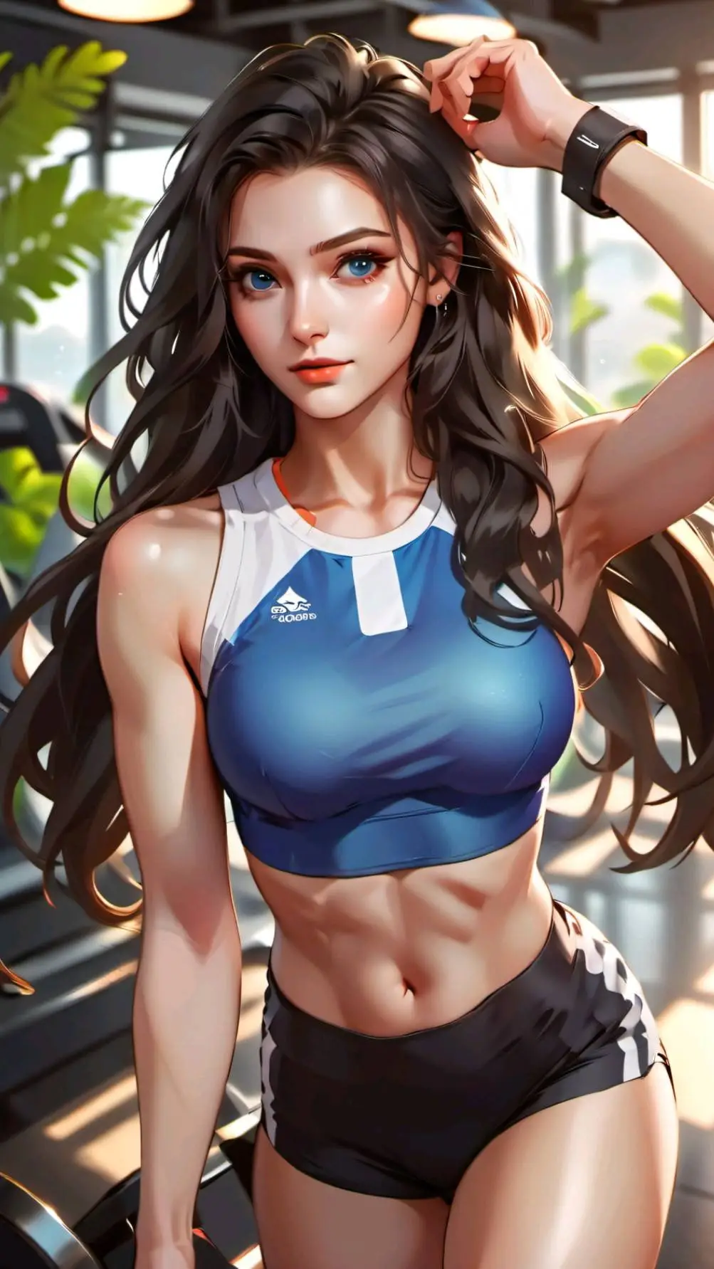 ai character: boyfriend  background