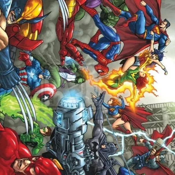 chat with ai character: marvel vs DC