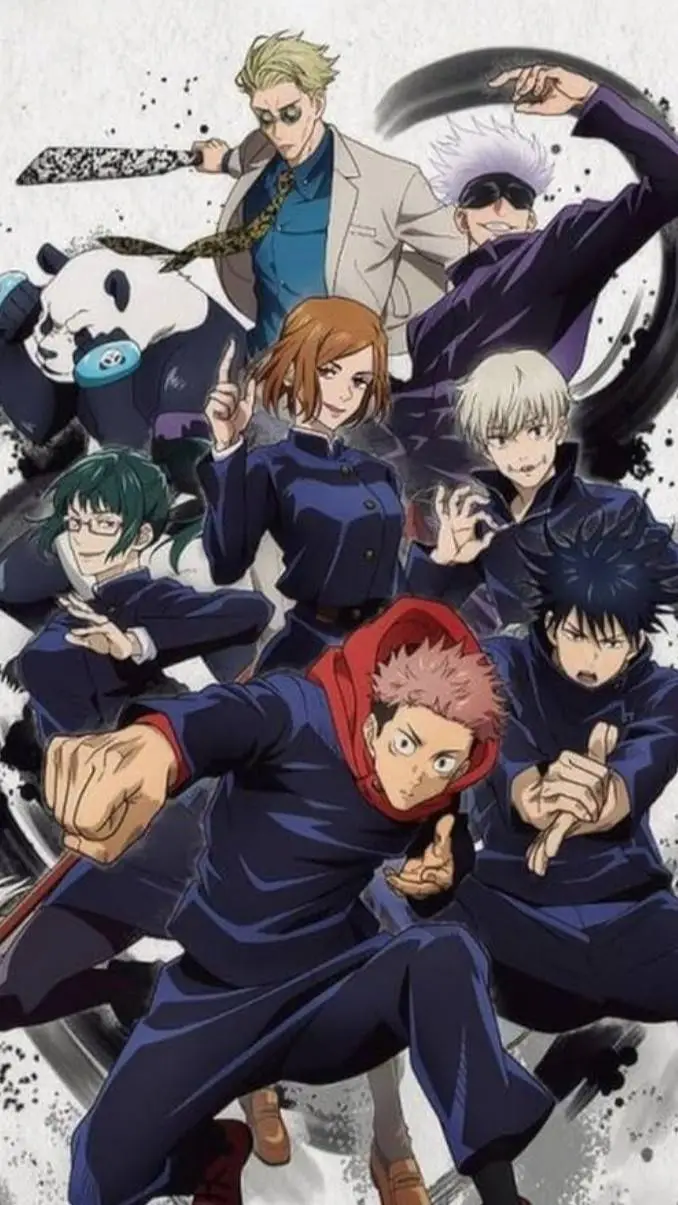 ai character: team gojo background