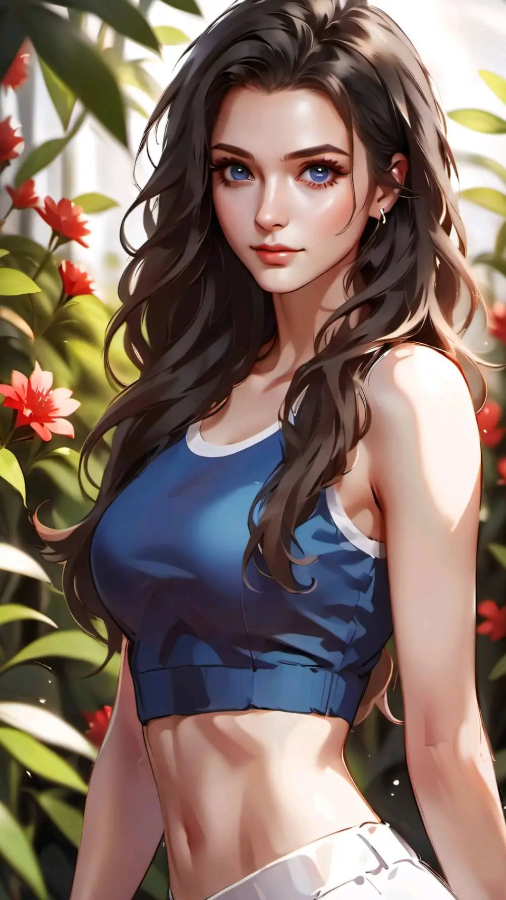 ai character: big family background