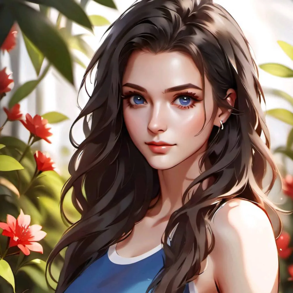 chat with ai character: big family