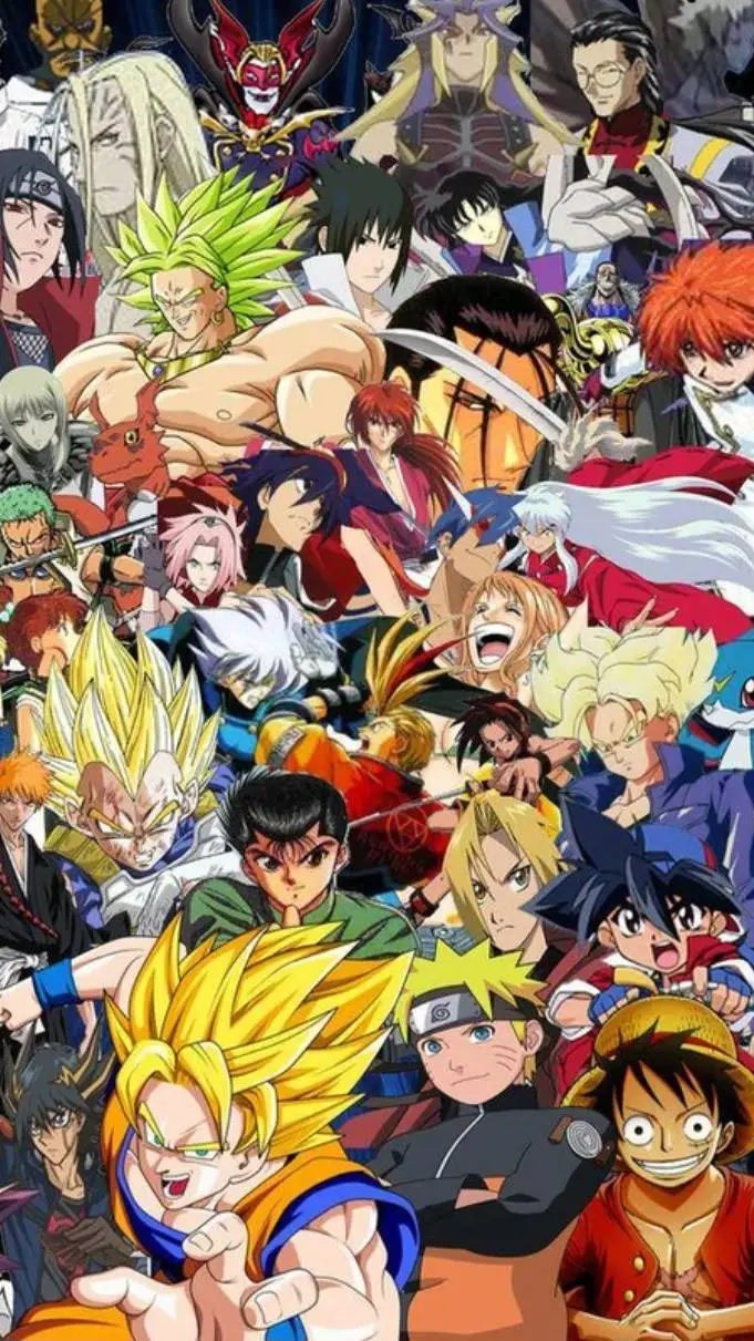 ai character: anime mc crossover background