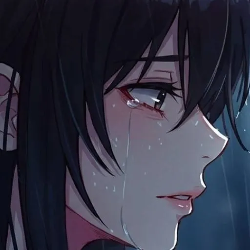 chat with ai character: sad gf