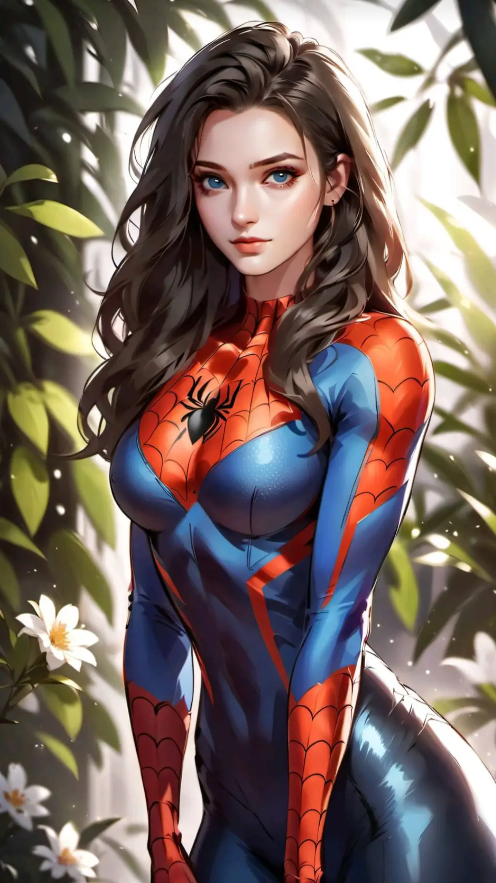 ai character: marvel universe background