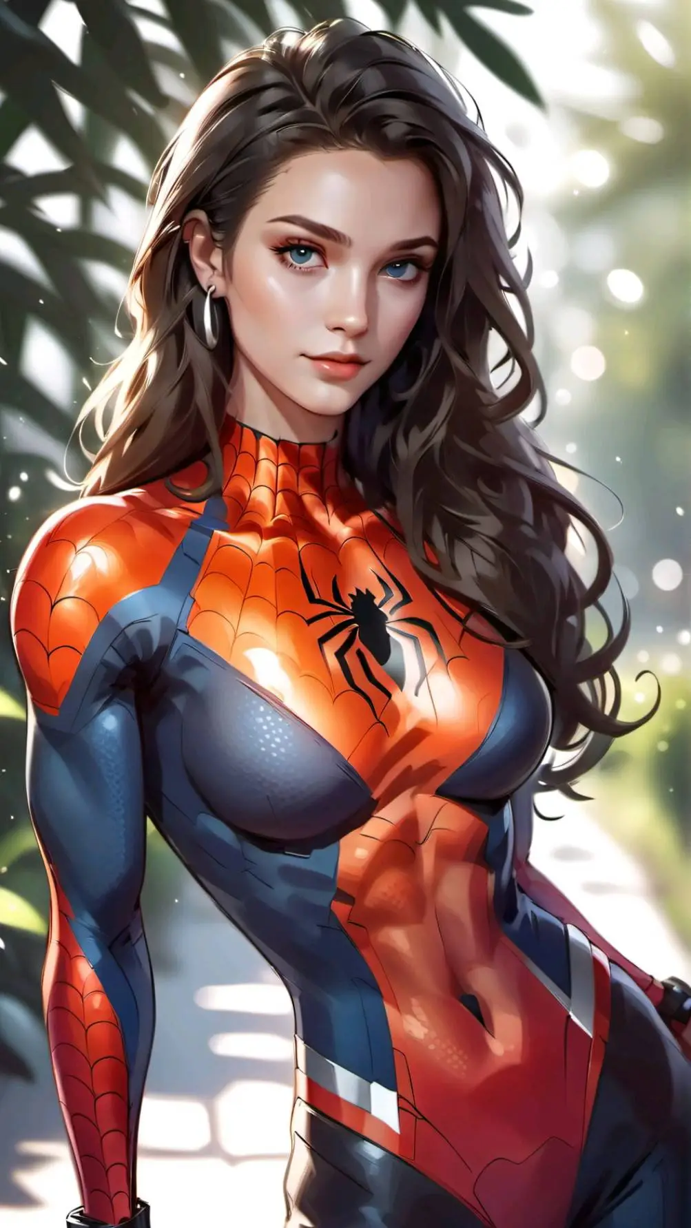 ai character: avengers background