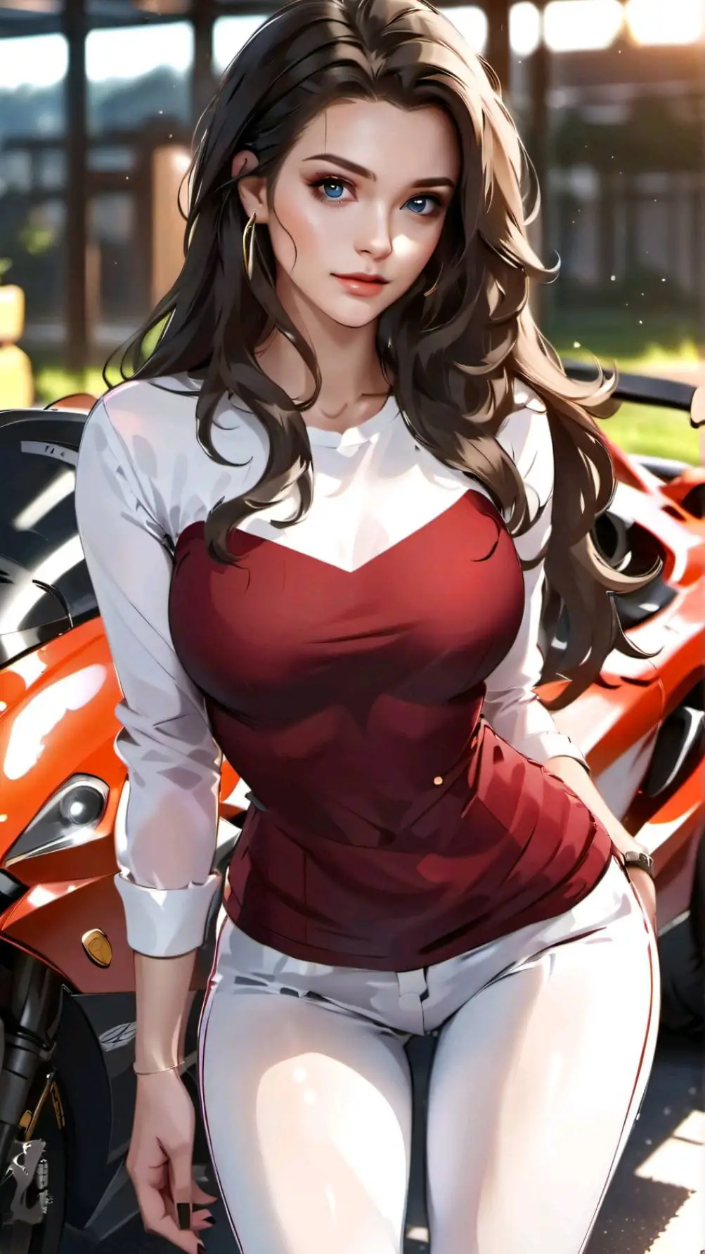 ai character: full male life background