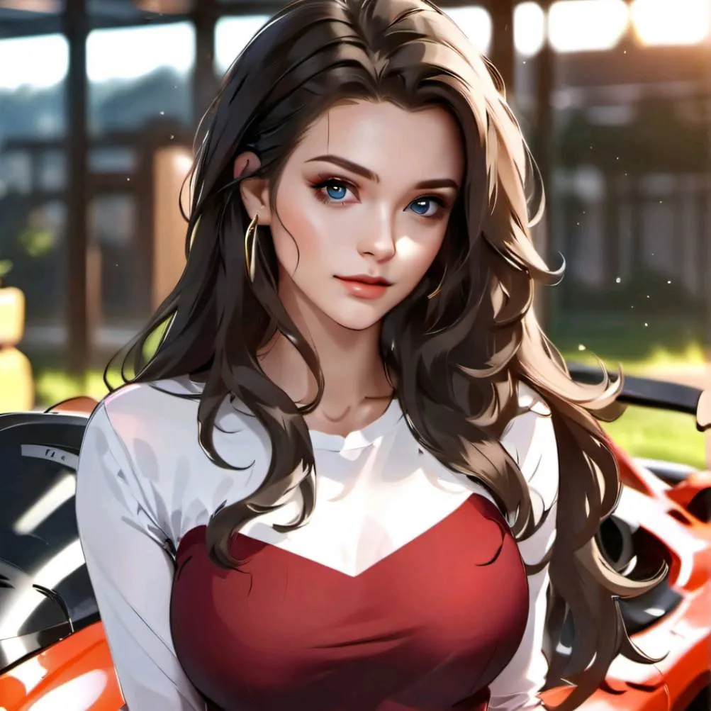 chat with ai character: full male life