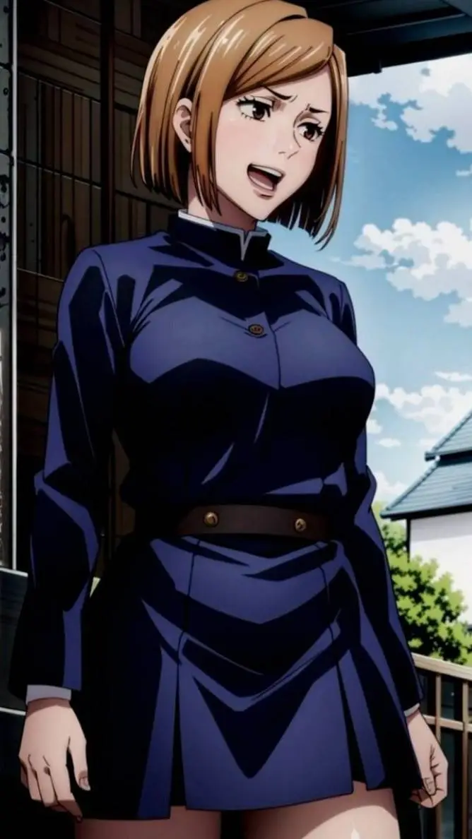 ai character: jjk background