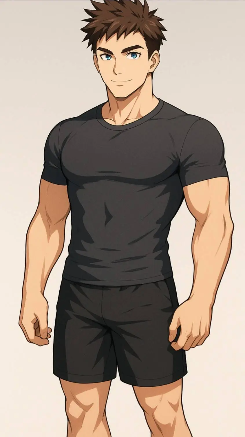 ai character: your own anime background