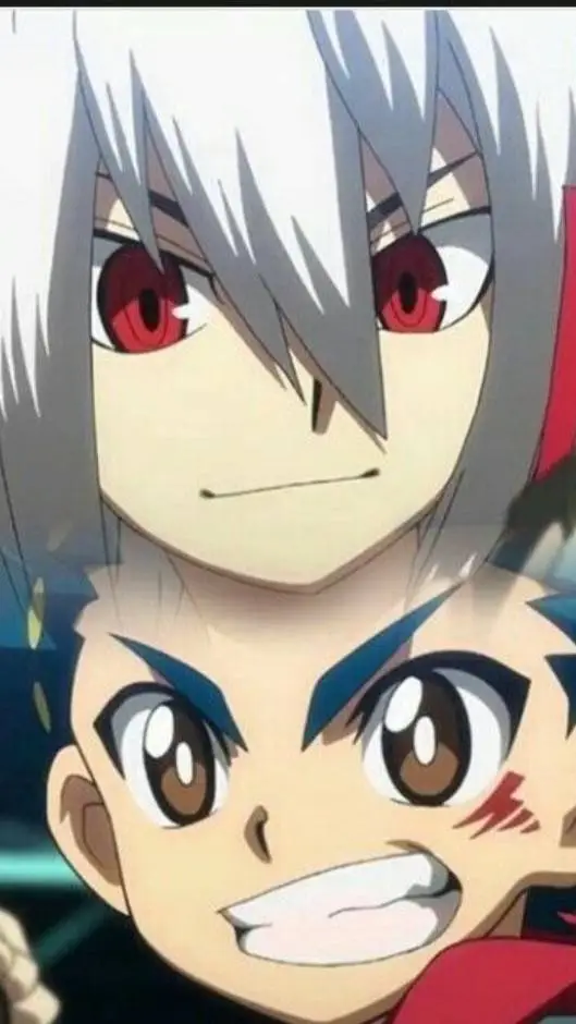 ai character: beyblade burst background