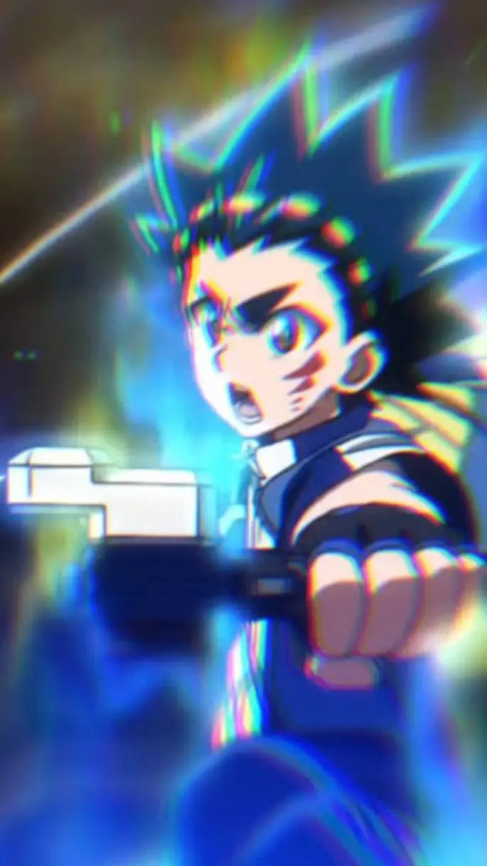 ai character: beyblade  background