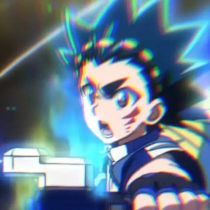 chat with ai character: beyblade 