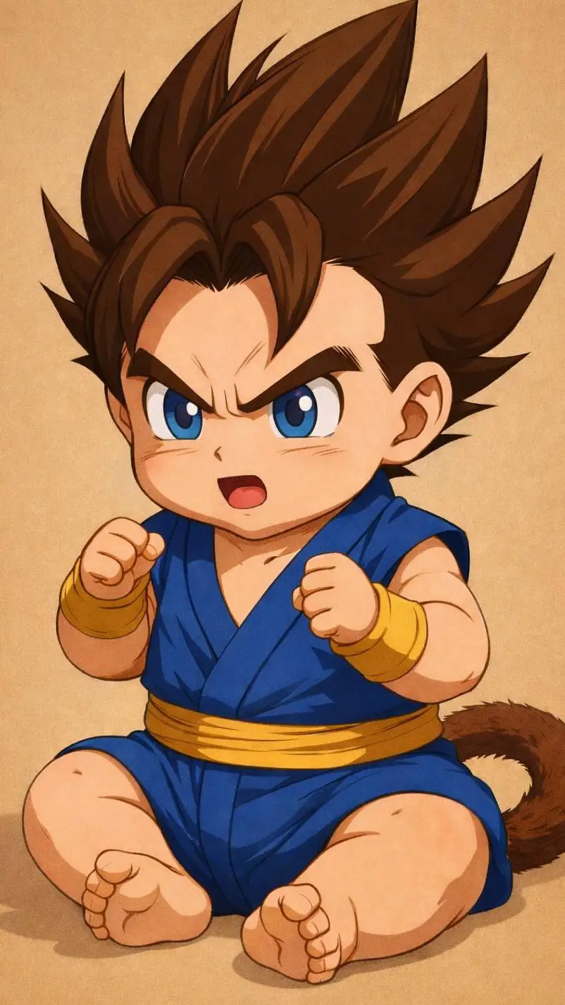 ai character: saiyan life background