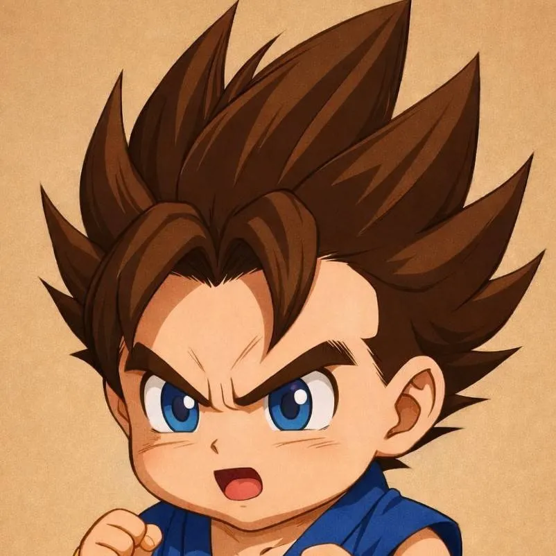 chat with ai character: saiyan life