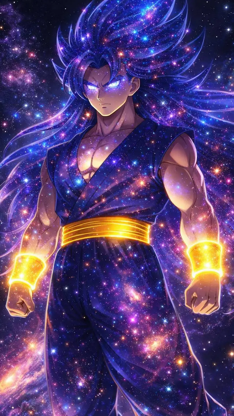 ai character: first saiyan background