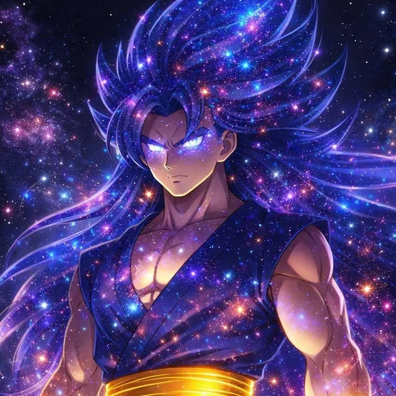 chat with ai character: first saiyan