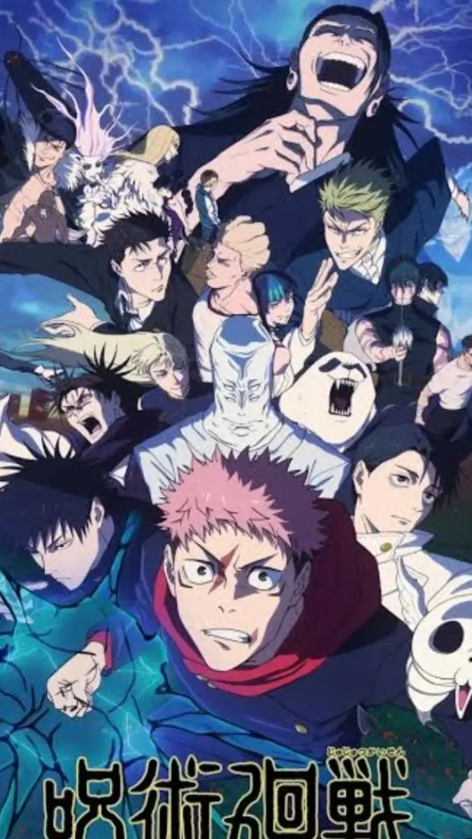 ai character: jjk background