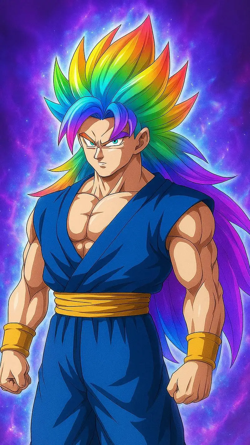 ai character: dragon ball background