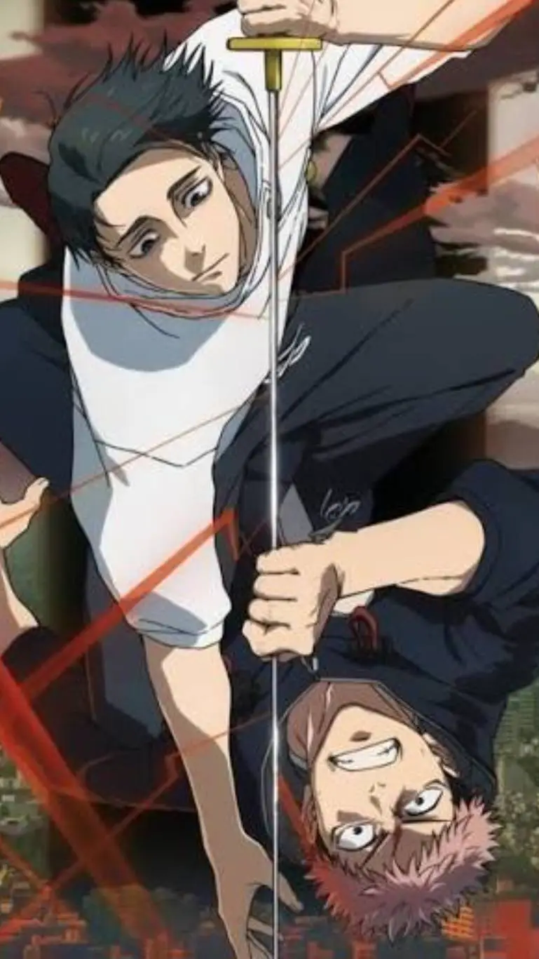 ai character: jjk life background