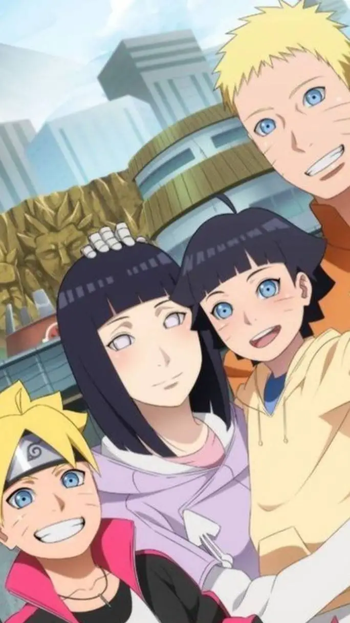 ai character: uzumaki/konoha background