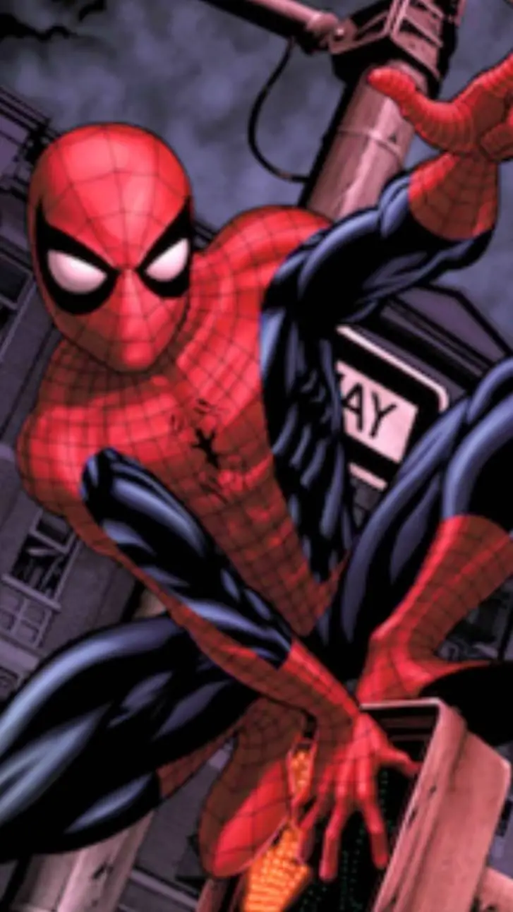 ai character: avengers background