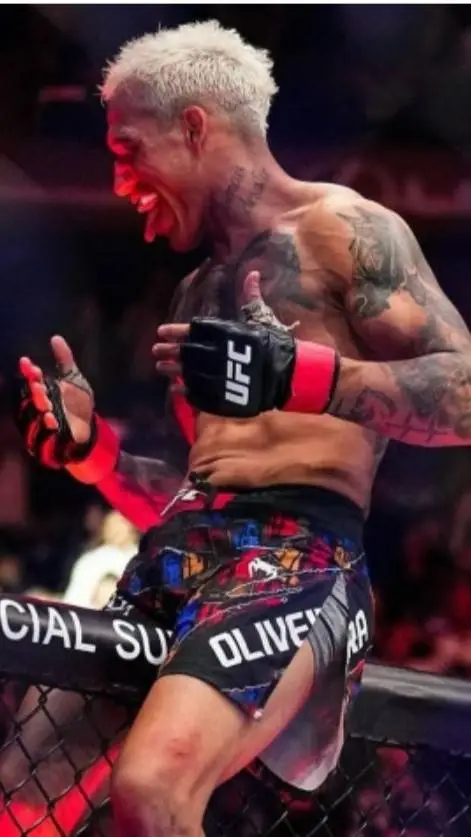 ai character: mma background