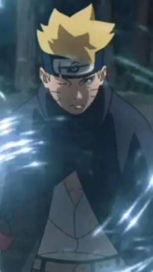 ai character: boruto to saruto background