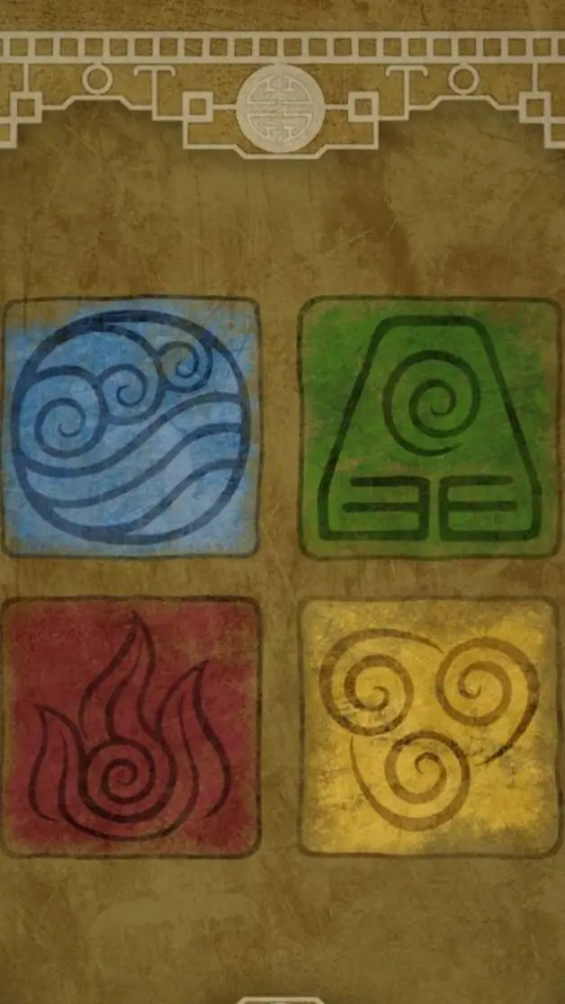 ai character: avatar  background