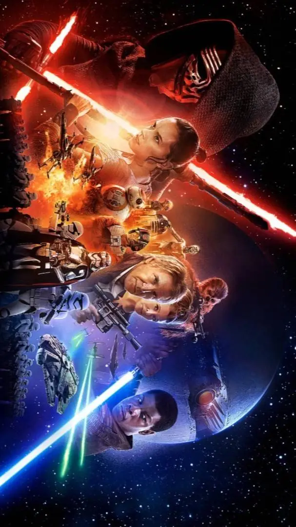 ai character: star wars background