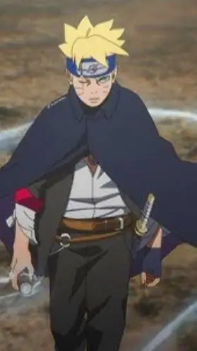 ai character: boruto to saruto background
