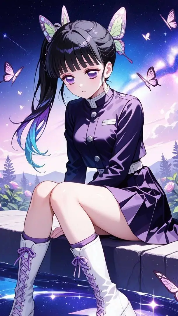 ai character: Kanao background